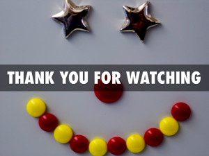 Thanks For Watching My Presentation Animations Watching our ...