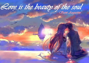 Anime Love Couple Quotes Famous love quotes images