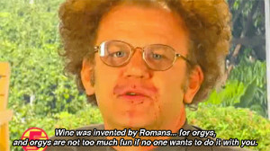 ... something Dr. Brule would say. But I think Steve's smarter than that