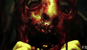 Bloody Face Gif
