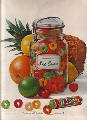 LifeSaver’s Five Flavor Assortment of Candy (1962)