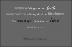 Max lucado spiritual faith quotes and sayings about love