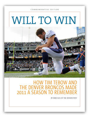 Got our copy of Will to Win: How Tim Tebow and the Denver Broncos Made ...