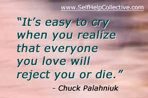 And I believe this rejection fear - one of the most common fears, by ...