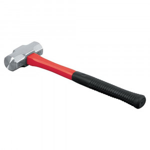 only 3 pounds, this compact hammer packs a real punch. A sledge hammer ...