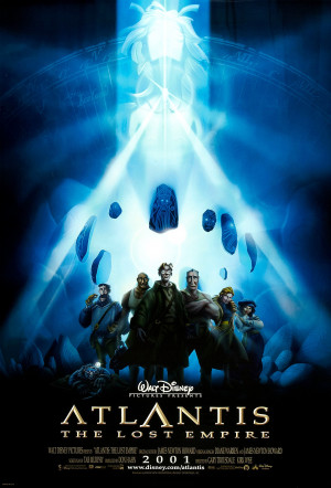 Atlantis The Lost Empire poster