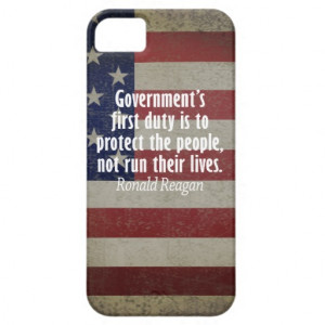 Anti Government Quotes By Presidents Ronald reagan quote on duty of