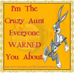 Crazy Aunt
