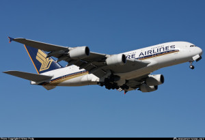 9V-SKA Singapore Airlines Airbus A380-841 taken 14. Apr 2012 at ...