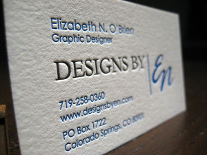 Business Card The Staff Can Choose Design And This