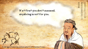 Confucius Says Quotes What Confucius Says screen
