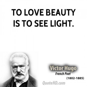 Victor Hugo Love Quotes