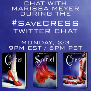 Cress Marissa Meyer Quotes Cress twitter chat