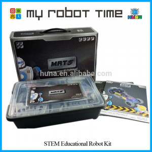 MRT5-1 Educational Robot kits with Colorful Aluminum blocks