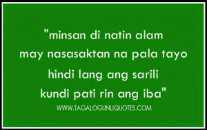Tagalog Paasa Quotes For Him