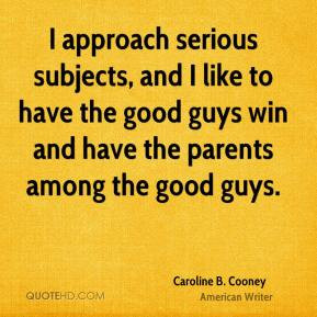 caroline-b-cooney-caroline-b-cooney-i-approach-serious-subjects-and-i ...