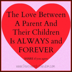 Parents Love For Their Children Quotes Quotes about p Children