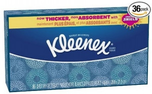 Kleenex Tissue Coupons | $0.71 per Box!