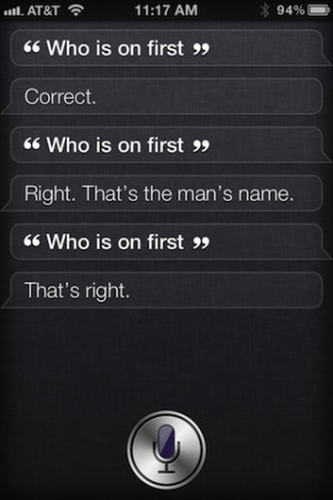 Great Things To Ask Siri Now And In 2012