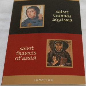 Saint Thomas Aquinas/Saint Francis of Assisi by G.K. Chesterton (2093)