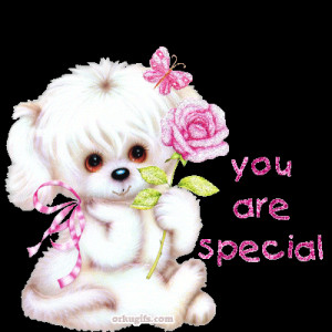 You are so special