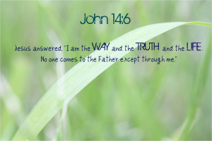 John 14.6 2 Bible Verse
