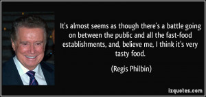 It's almost seems as though there's a battle going on between the ...