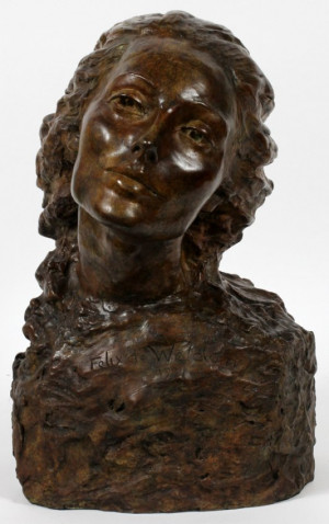 Felix De Weldon Bronze Sculpture