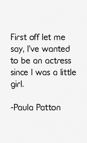 Paula Patton Quotes & Sayings