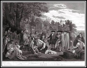 William Penn’s Treaty with the Indians by John Boydell (1719-1804)