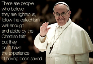Pope Francis!