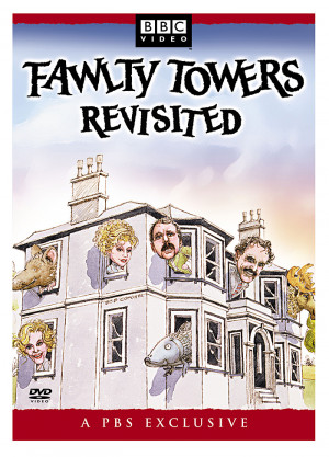 Fawlty Towers DVD cover