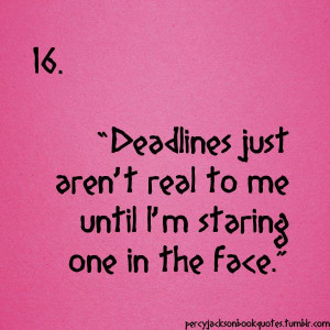 Percy Jackson Quotes: Photo