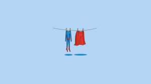 minimalistic superman solid laundry simplistic simple superhero ...