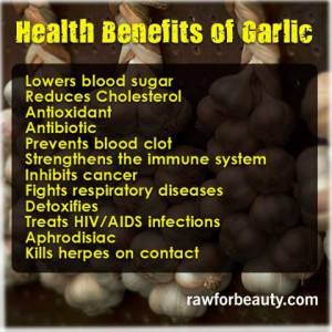 12 Reasons Why Garlic is Good for Health, Healthy Tips, Healthy ...