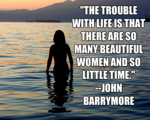 John barrymore quotes and sayings