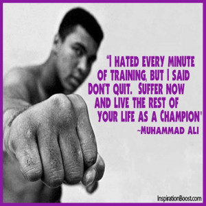 ... quotes #business #ali #muhammadali #boxing #quote #training #