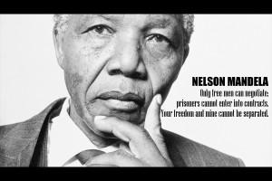 The famous quote that is often attributed to Nelson Mandela from his ...