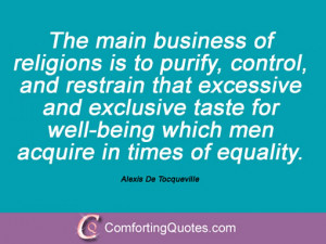 Sayings By Alexis De Tocqueville