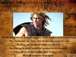 Troy Movie Quotes