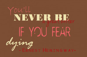 Gil: You know how I think better in the shower, get all those positive ...