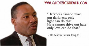 Dr. Martin Luther King Jr-Inspirational Quotes of the Day
