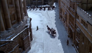 Young Sherlock Holmes Production