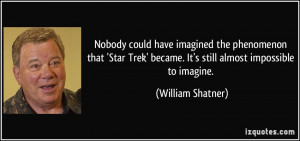 william shatner star trek