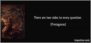 More Protagoras Quotes