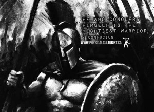 Spartan Warrior Motivation