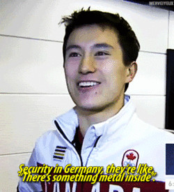 ... Patrick Chan we are winter P Chiddy merveiyeux pchiddy Own the Podium