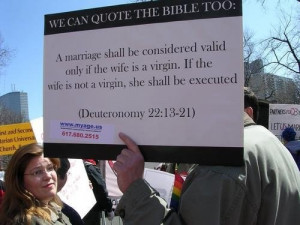 ... picture bible gay gay marriage marriage protest quotes 5 comments
