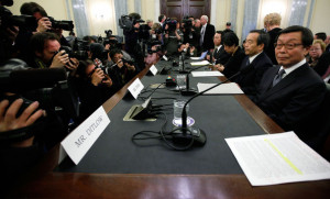 Toyota Executives Testify At Senate Hearing On Recalls Shinichi