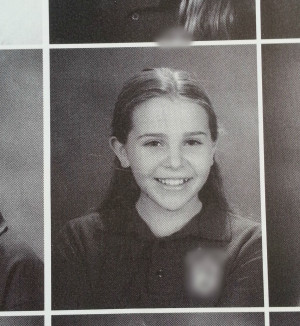 Found in my old middle school yearbook: Her? : arresteddevelopment